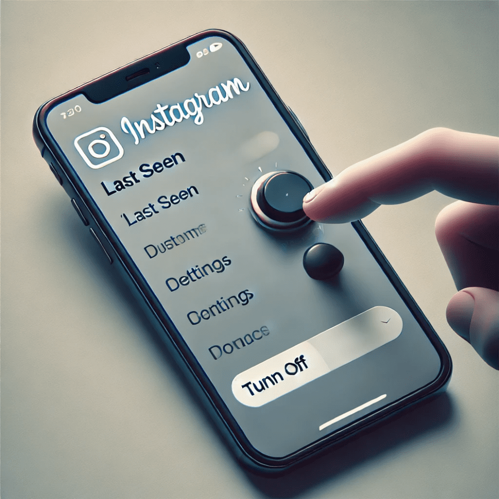 Instagram Son Görülme Kapatma: Adım Adım Rehber