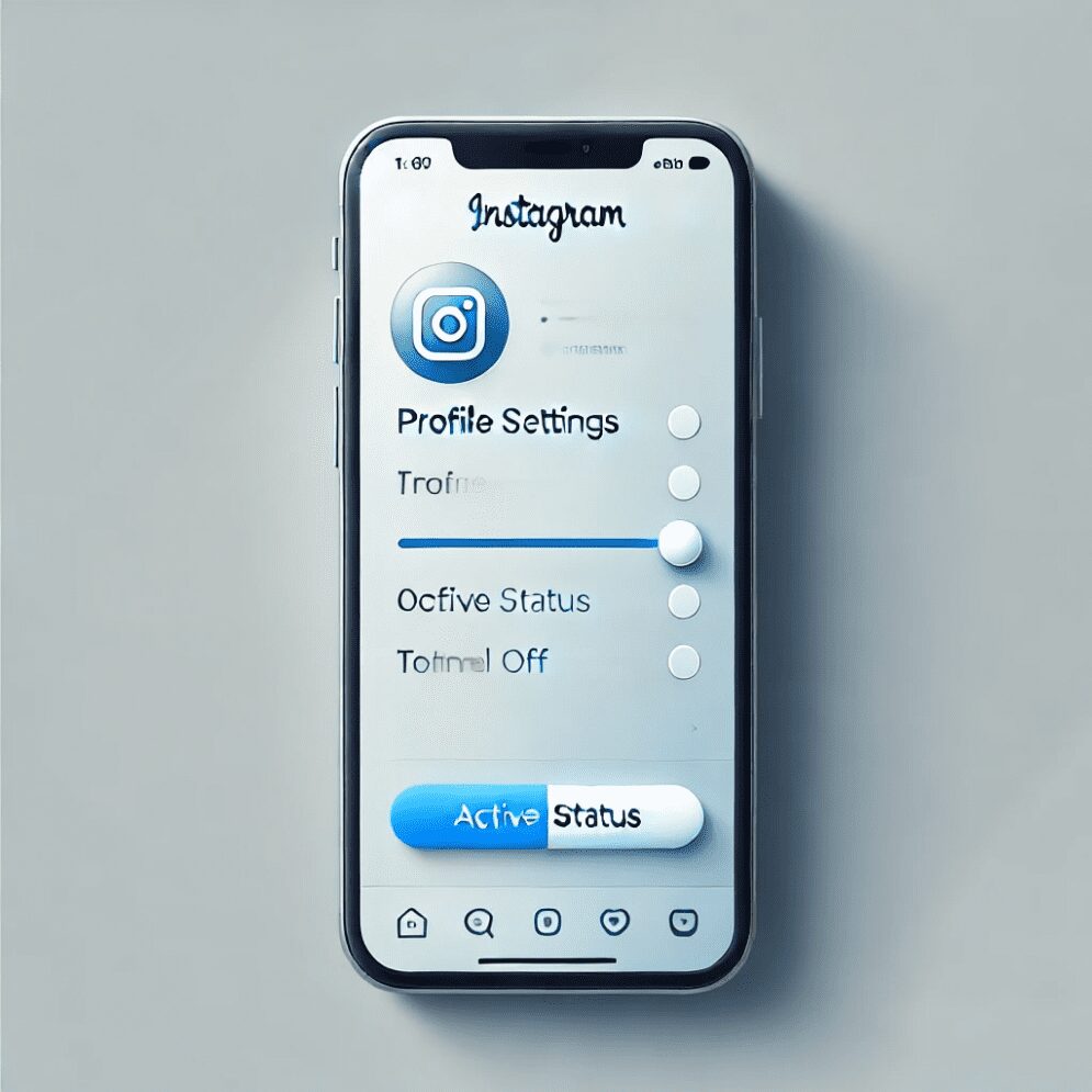 Instagram’da Aktiflik Nasıl Kapatılır?