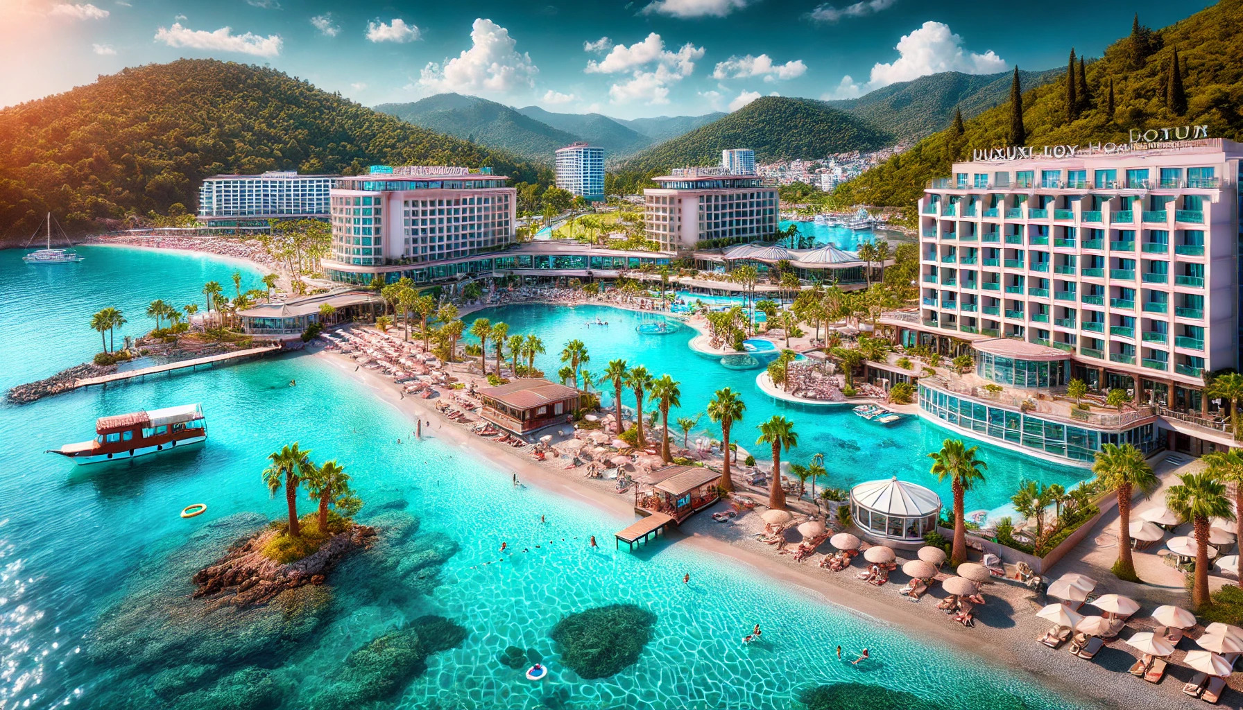 Marmaris’in En İyi Otelleri: Tatiliniz İçin En İyi Seçenekler